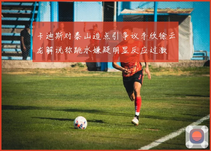 卡迪斯对泰山造点引争议李欣徐云龙解说称跳水嫌疑明显反应过激